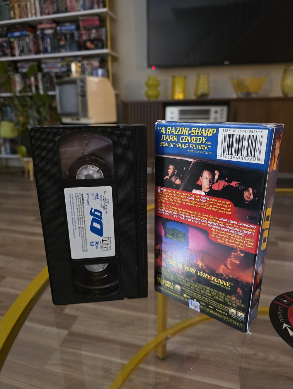 'Go' - VHS - Picture 2 of 2